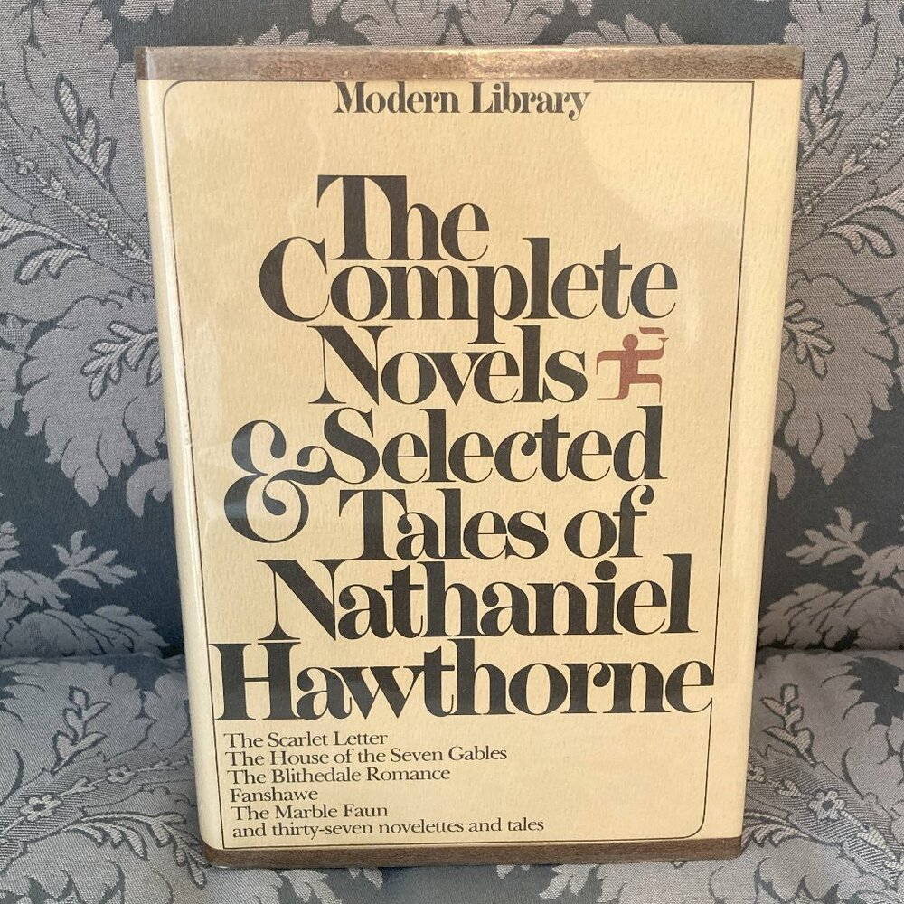 Vintage Book✨Nathaniel Hawthorne's Complete Novels and Selected Tales